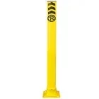 Otopark Direk Kilitli Bariyer Demiri Katlanır Araç Kilitli Yatar Park Bariyeri 75 cm (2 ADET) - 2
