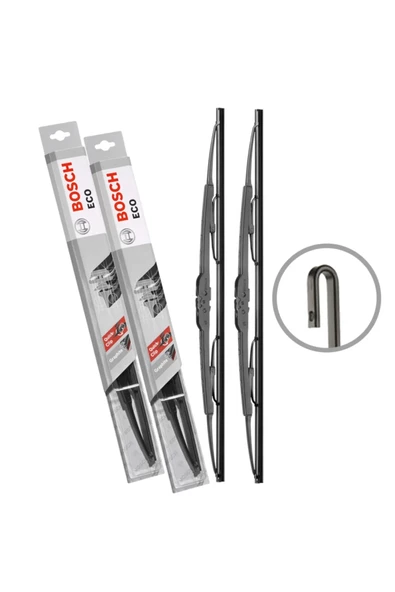 BOSCH ECO SİLECEK TAKIMI 600/600MM İVECO DAİLY GRİNTA 1989-1999 ARASI UYUMLU