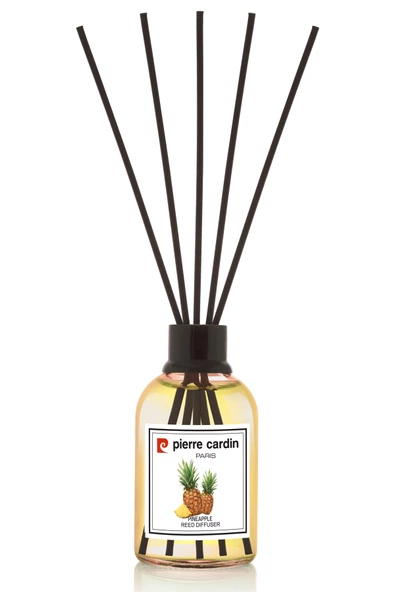 Pierre Cardin Reed Diffuser 110 ml  - Pineapple - Ananas - Oda Kokusu