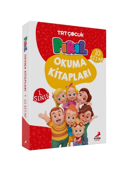 Erdem Çocuk Pırıl Okuma Kitapları 10'LU SET