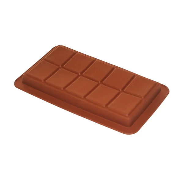 10 Bölmeli Çikolata Kalıbı 23-13 Cm Dubai Çikolatası Kalıbı Bisküvi Bölmeli Mini Kalıbı Kek Kalıbı - 3