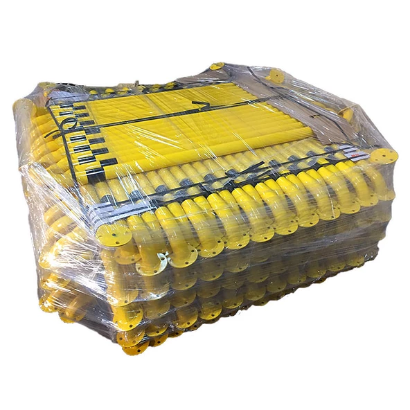 Lastik Sonlandırma Bariyeri Otopark Araç Stoperi Demiri Ölçüleri 180cm Ø60mm 2mm - 5