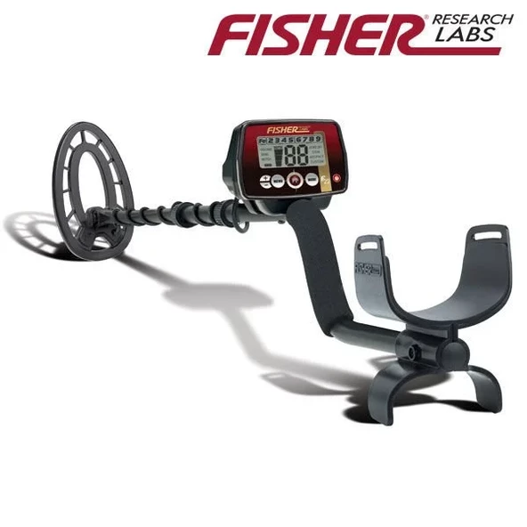 FISHER F22 DEFİNE DEDEKTÖRÜ - 22cm Concentric Elips Başlık İle