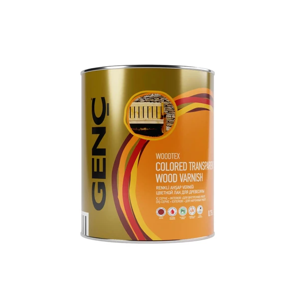 Genç Renkli Şeffaf Ahşap Astar 8673 Antik Meşe 0.75 l