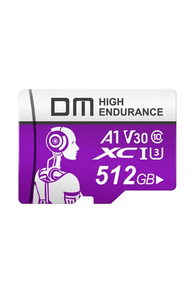 512gb Class 10 A1 V30 95mb/s Micro Sd Hafıza Kartı