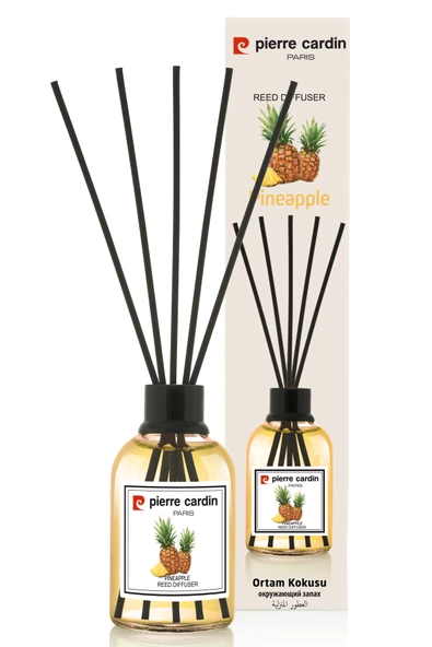 Pierre Cardin Reed Diffuser 110 ml  - Pineapple - Ananas - Oda Kokusu - 3