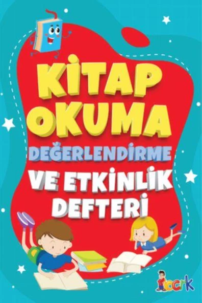 Kitap Okuma Değerlendirme Ve Etkinlik Defteri