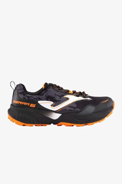 Joma Sierra Men 2301 Siyah Turuncu Spor Ayakkabı TKSIEW2301