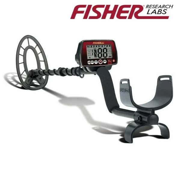 FISHER F44 DEFİNE DEDEKTÖRÜ - 28cm Concentric Elips Başlık İle
