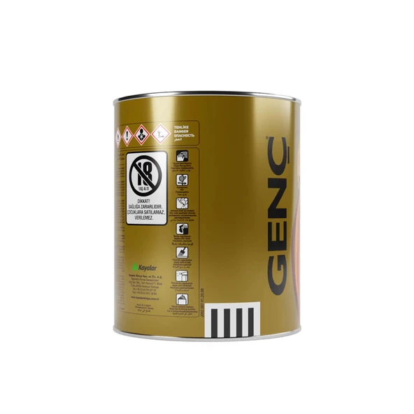 Genç Renkli Şeffaf Ahşap Astar 8955 Fındık 0.75 l - 4