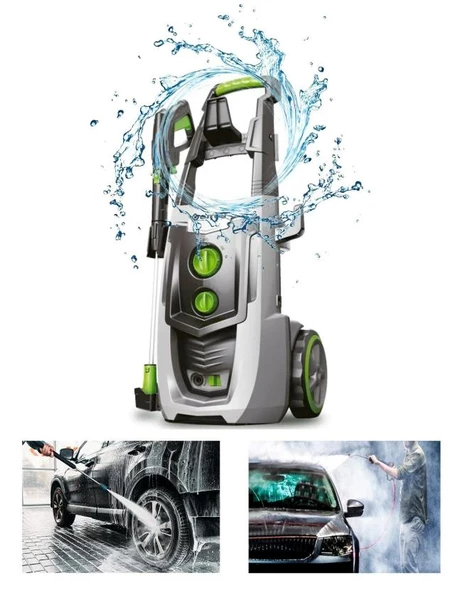 LUTIAN LT701G 2500W 195 Bar Basınçlı Yıkama Mak. - 2