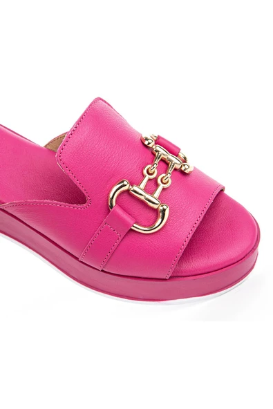 Hush Puppies Asan Anatomik Taban Hakiki Deri Kadın Terlik - 12