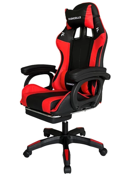 Fashcolle Dynamic Red Masajlı Oyuncu Koltuğu - 2