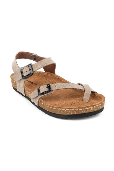 Hush Puppies Bebo Anatomik Taban Hakiki Deri Kadın Sandalet - 4