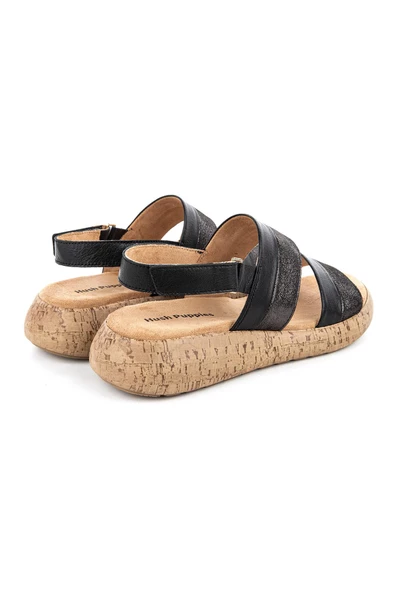 Hush Puppies Lett Anatomik Taban Hakiki Deri Kadın Sandalet - 10