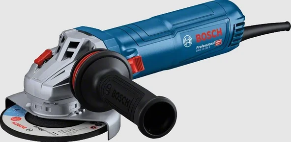Bosch Gws 12-125 S Avuç Taşlama Makinesi - 2