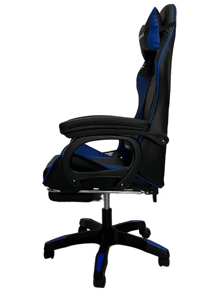 Fashcolle Dynamic Blue Masajlı Oyuncu Koltuğu - 3