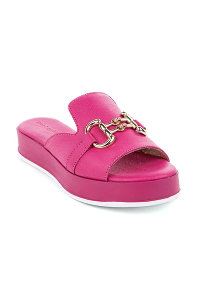 Hush Puppies Asan Anatomik Taban Hakiki Deri Kadın Terlik - 8