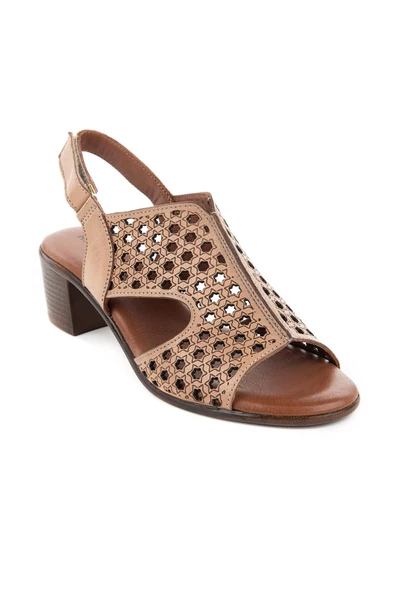 Hush Puppies Fito Anatomik Taban Hakiki Deri Kadın Sandalet - 7