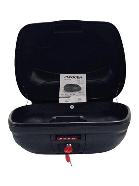50 L WOGEN TOPCASE - BASIC - SİYAH - 3