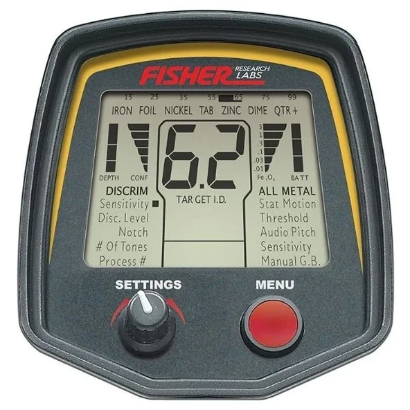 FISHER F75+ DEFİNE DEDEKTÖRÜ - 28cm DD Başlık İle - Resim 4