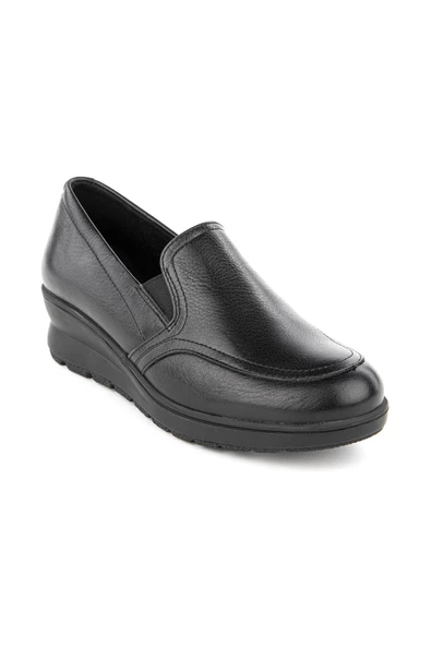 Muya Belezza 6 Nokta Anatomik Taban Topuk Dikeni Hakiki Deri Kadın Ayakkabı - 2