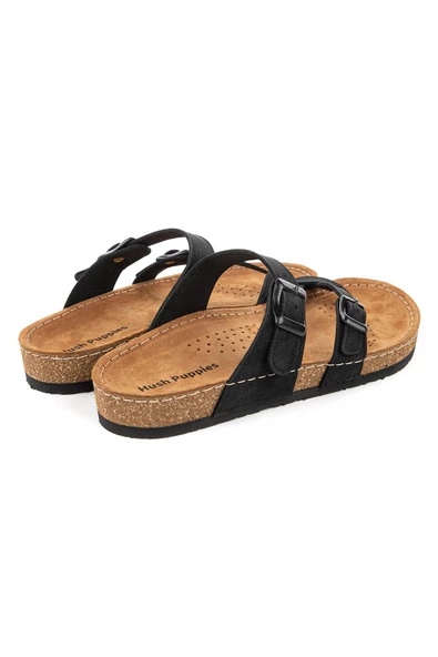 Hush Puppies Baru Anatomik Taban Hakiki Deri Kadın Terlik - 7