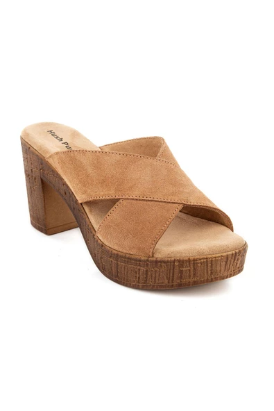 Hush Puppies Bala Anatomik Taban Hakiki Deri Kadın Terlik - 6