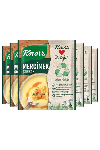 Knorr Mercimek Çorbası 76 gr X 6 Adet