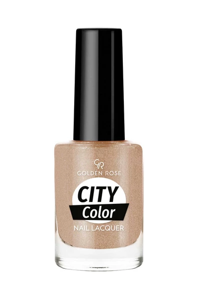 Golden Rose City Color Nail Lacquer No:129