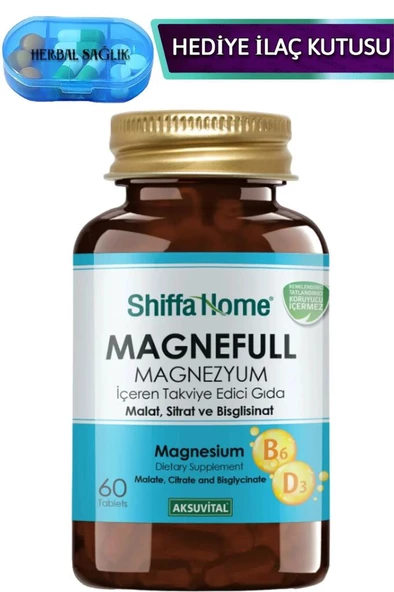 Magnefull Magnezyum 60 Adet Tablet