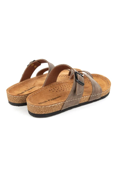 Hush Puppies Apavu Anatomik Taban Hakiki Deri Erkek Terlik - 8