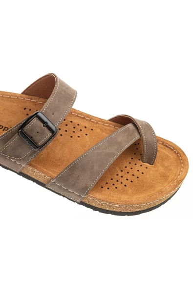 Hush Puppies Apavu Anatomik Taban Hakiki Deri Erkek Terlik - 6