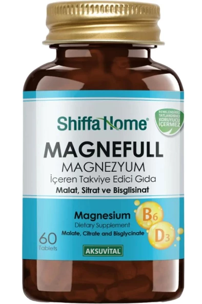 Magnefull Magnezyum 60 Adet Tablet - 2