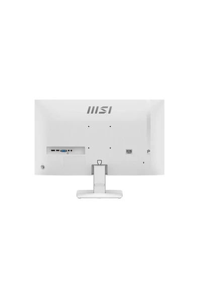 MSI PRO MP275W E2 27 1920x1080 120Hz 1ms HDMI VGA Adaptive Sync Beyaz IPS Monitör - 4