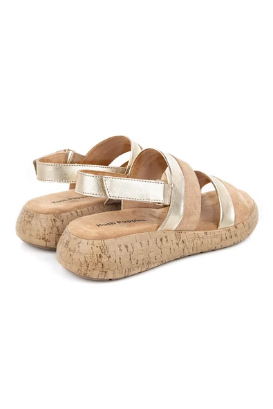 Hush Puppies Lett Anatomik Taban Hakiki Deri Kadın Sandalet - 12