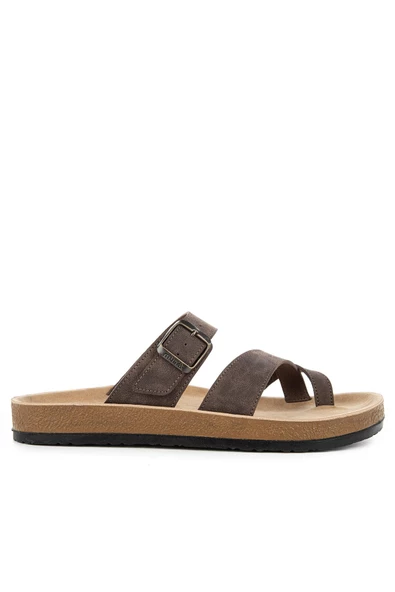 Muya Haiko Anatomik Taban Erkek Terlik - Resim 3