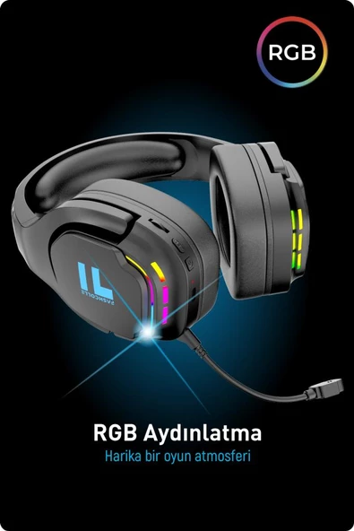 Fashcolle G926 Pro Wireless Oyuncu Kulaklığı - 6