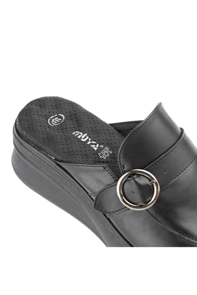 Muya Bico Anatomik Taban Kadın Ev Terliği - Resim 3