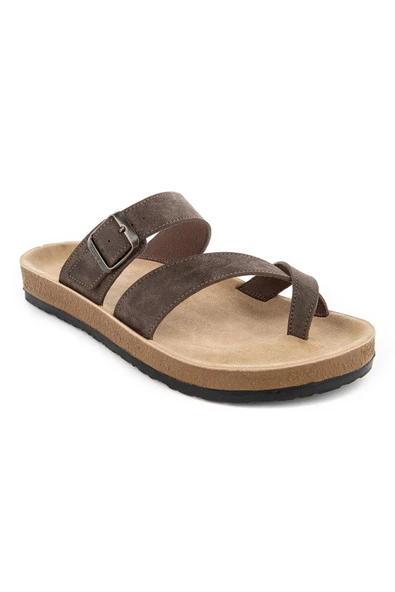 Muya Haiko Anatomik Taban Erkek Terlik - Resim 6