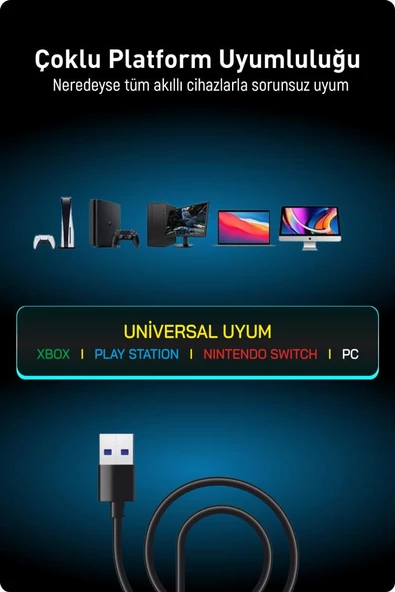 Fashcolle G900 7.1 Virtual Sound Oyuncu Kulaklığı - 7