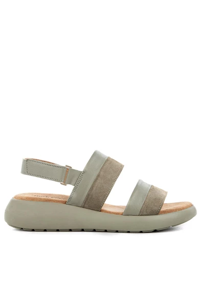 Hush Puppies Lett Anatomik Taban Hakiki Deri Kadın Sandalet - 2