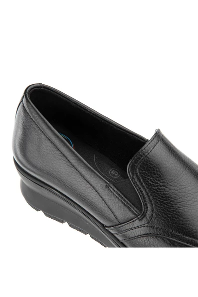 Muya Belezza 6 Nokta Anatomik Taban Topuk Dikeni Hakiki Deri Kadın Ayakkabı - 3