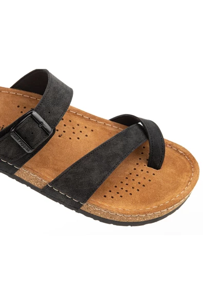 Hush Puppies Apavu Anatomik Taban Hakiki Deri Erkek Terlik - 5