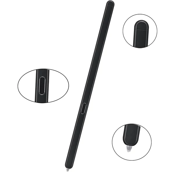 Samsung Galaxy Z Flip 5 Uyumlu S Pen Dokunmatik Stylus Kalem ve Yedek Uç - 2