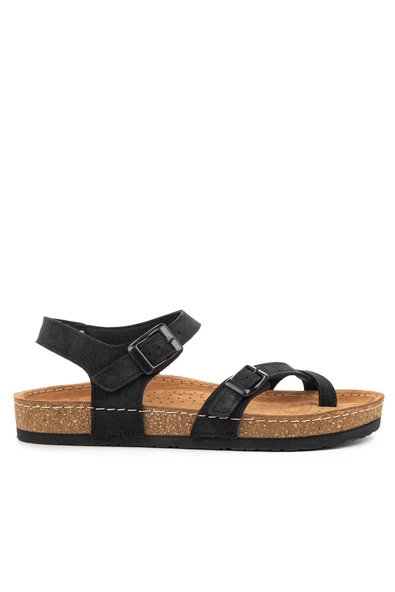 Hush Puppies Bebo Anatomik Taban Hakiki Deri Kadın Sandalet