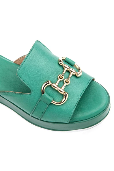 Hush Puppies Asan Anatomik Taban Hakiki Deri Kadın Terlik - 11