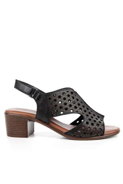 Hush Puppies Fito Anatomik Taban Hakiki Deri Kadın Sandalet