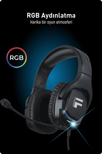 Fashcolle G900 7.1 Virtual Sound Oyuncu Kulaklığı - 5