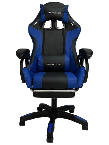 Fashcolle Dynamic Blue Masajlı Oyuncu Koltuğu